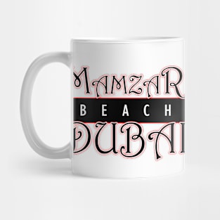 Mamzar Beach Dubai Mug